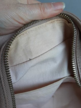 Bolso hobo grande piel italiano