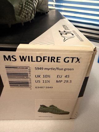 Zapatillas SALEWA MS WILDFIRE GTX talla 45