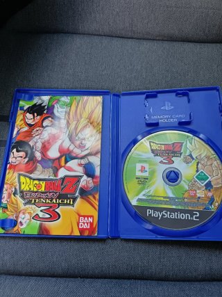 PS2 Dragon Ball Z Budokai Tenkaichi 3