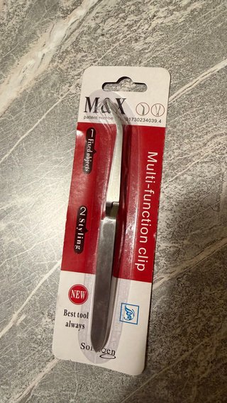 Pinzas multiusos MAX