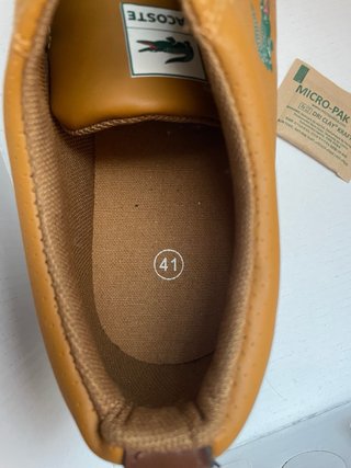 Zapatos Lacoste Marrones Talla 41 original