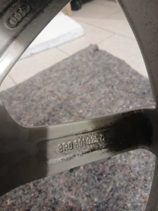 Cerchio 18" Originale Audi Q5