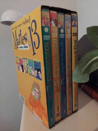Pack 5 DVDs Martes y 13 (Español)