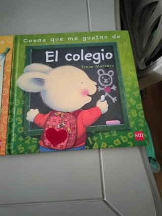 Pack de 4 Libros Infantiles "Cosas que me gustan"