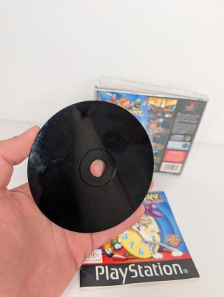 Bugs Bunny Reis door de Tijd PS1 Olandese