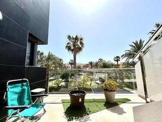 Casa pareada en venta en Campos de Golf - Villa Martin - Los Dolses en Orihuela