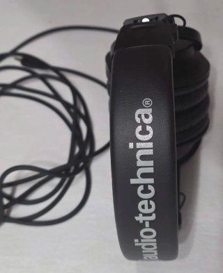 Auriculares Audio-Technica Negros