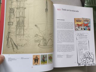 Tintin. El arte de Hergé. Descatalogado. Colecc.