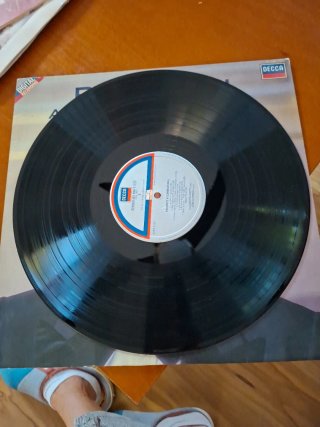 Vinilo Pavarotti en Carnegie Hall Decca