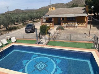 Chalet en venta en Partidas Norte en Villena