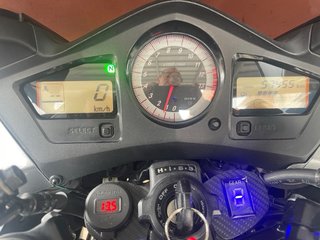 Honda VFR 800 VTEC Gris/Dorado Manual
