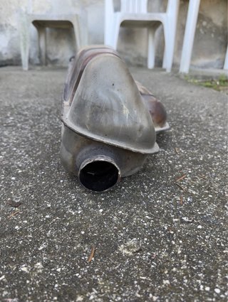 Silenziatore / Marmitta originale golf 7