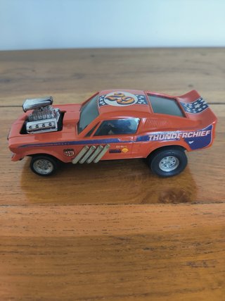 Scalextric Exin Ford Mustang Rojo