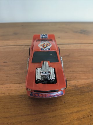 Scalextric Exin Ford Mustang Rojo
