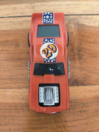 Scalextric Exin Ford Mustang Rojo