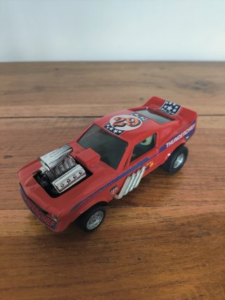 Scalextric Exin Ford Mustang Rojo