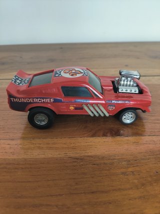 Scalextric Exin Ford Mustang Rojo
