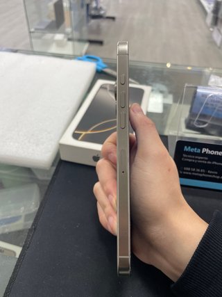 iPhone 16 Pro Max 256GB Plata