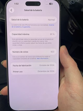 iPhone 16 Pro Max 256GB Plata