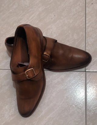 Zapatos de piel Roberto Ley