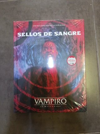 Sellos de Sangre Vampiro La Mascarada