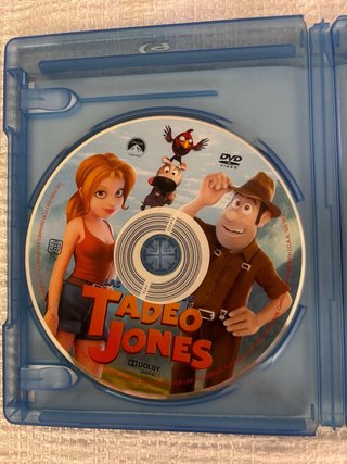 Las Aventuras de Tadeo Jones Blu-ray + DVD