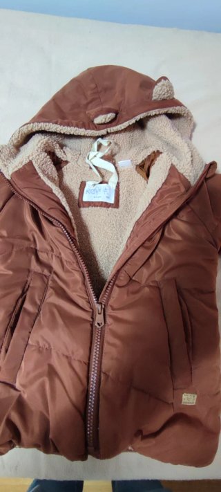 Giacchetta marrone per bambini Zara