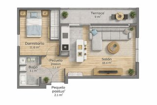 Piso en venta en Sta. Clotilde - Fenals en Lloret de Mar