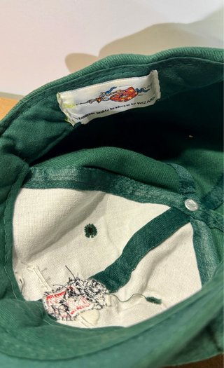 Cappello Beck's Vintage Anni '90 Verde