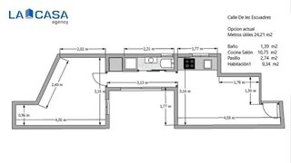 Piso en venta en Sant Josep en Hospitalet de Llobregat, L´