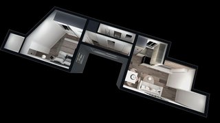 Piso en venta en Sant Josep en Hospitalet de Llobregat, L´