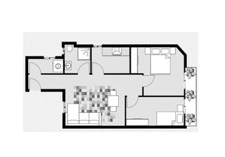 Piso en venta en La Torrassa en Hospitalet de Llobregat, L´