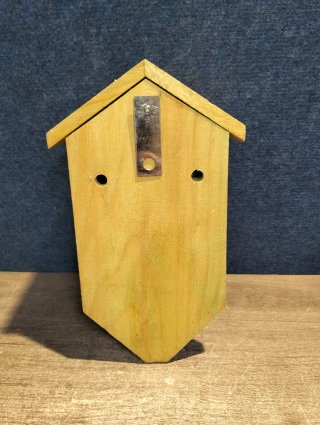 Esschert Design Madera Nesting Bolsa nido pájaros