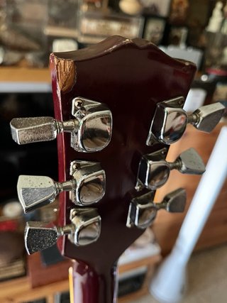Suzuki Les Paul Sunburst Made in Japan años 70