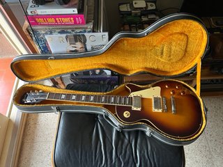 Suzuki Les Paul Sunburst Made in Japan años 70