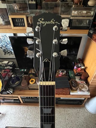 Guitarra Suzuki Les Paul Made in Japan años 70