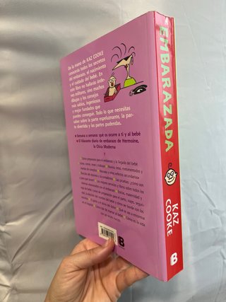 Libro Embarazada Kaz Cooke 15ª Edición