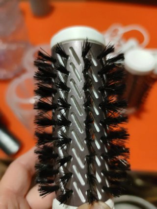 Asciugatrice per capelli Rowenta Brush Activ Oro/Bianco