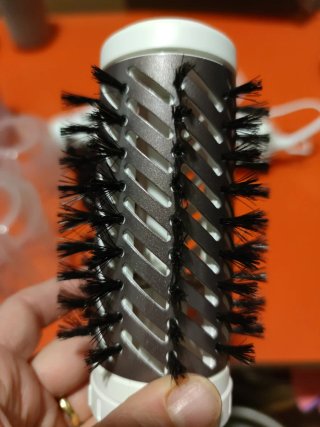 Asciugatrice per capelli Rowenta Brush Activ Oro/Bianco