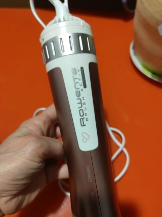 Asciugatrice per capelli Rowenta Brush Activ Oro/Bianco