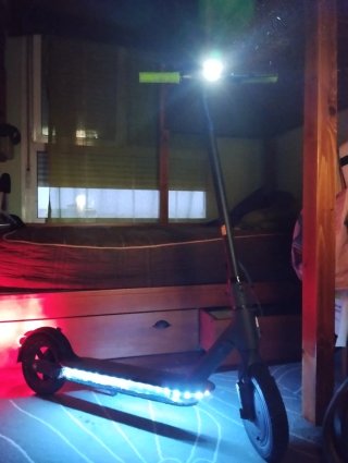 Patinete Eléctrico Xiaomi Modificado