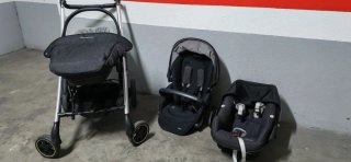 Trío Bebeconfort Completo