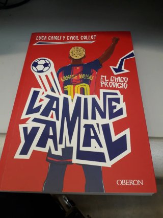 Lamine Yamal libro EL chico prodigio 2026