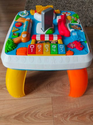 Mesa Actividades Fisher Price Bilingüe