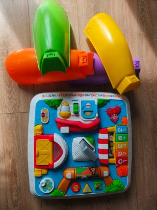 Mesa Actividades Fisher Price Bilingüe