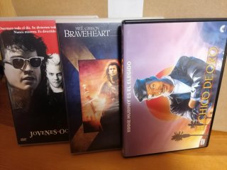 Lote 6 Películas DVD (Acción, Comedia, Drama)