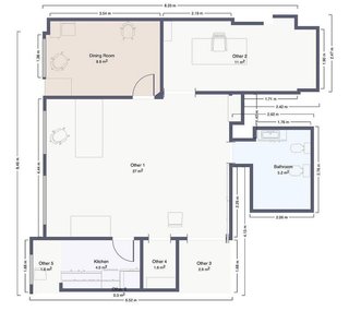 Piso en venta en Centro en Castellón de la Plana