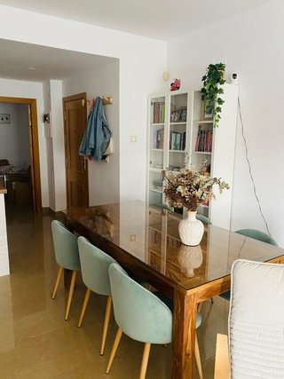 Mesa comedor extensible Maisons du Monde 180-240