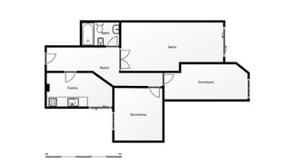 Piso en venta en Benavente