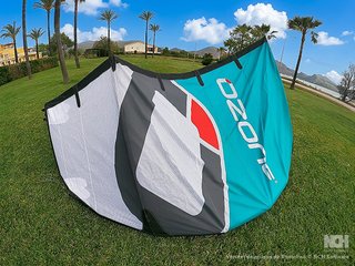 Cometa Ozone Reo V6 9m Semi nueva